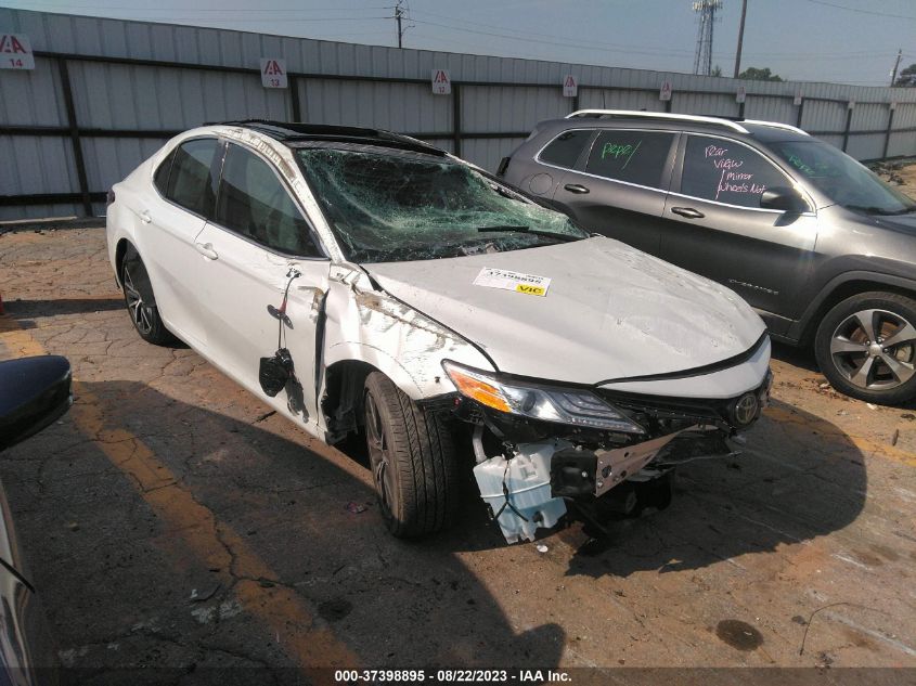2023 TOYOTA CAMRY XLE V6 - 4T1FZ1AK8PU075825