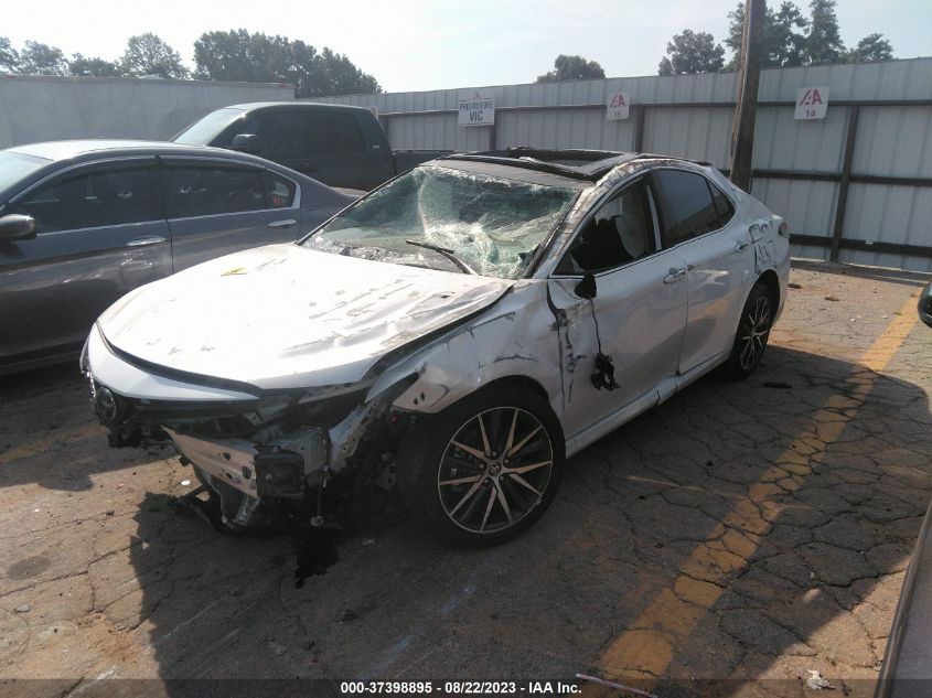 2023 TOYOTA CAMRY XLE V6 - 4T1FZ1AK8PU075825