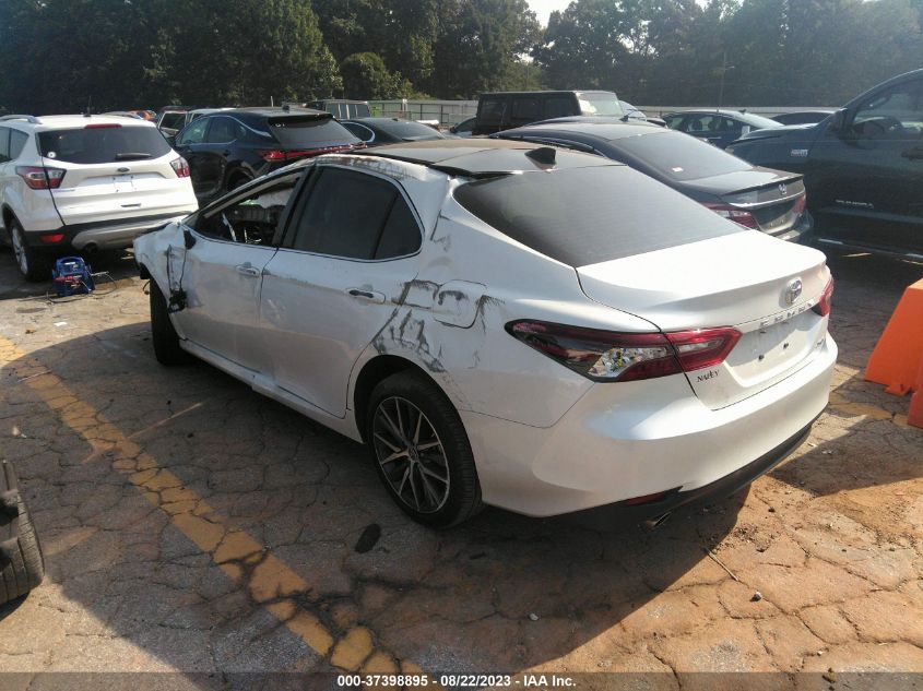 2023 TOYOTA CAMRY XLE V6 - 4T1FZ1AK8PU075825