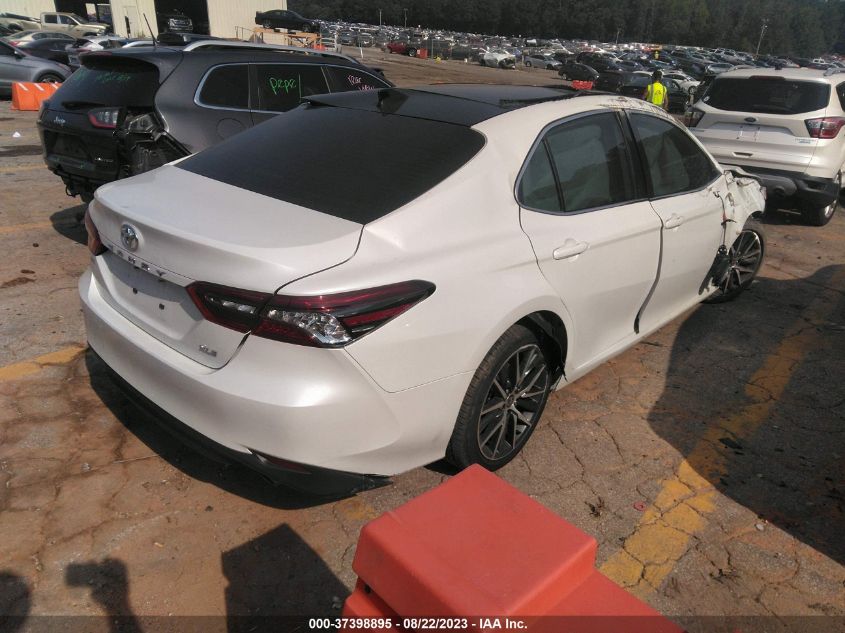 2023 TOYOTA CAMRY XLE V6 - 4T1FZ1AK8PU075825