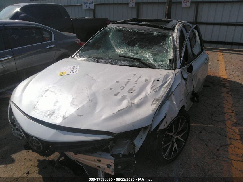 2023 TOYOTA CAMRY XLE V6 - 4T1FZ1AK8PU075825