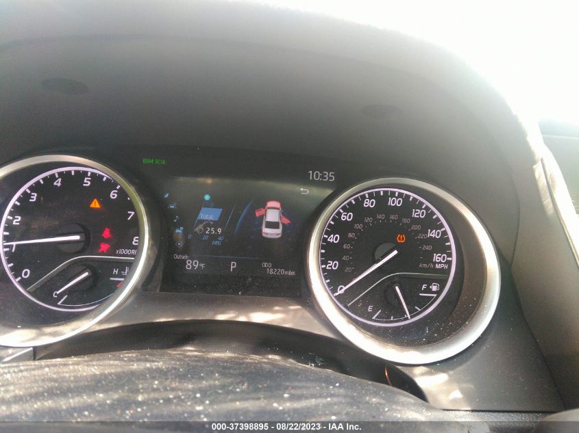 2023 TOYOTA CAMRY XLE V6 - 4T1FZ1AK8PU075825