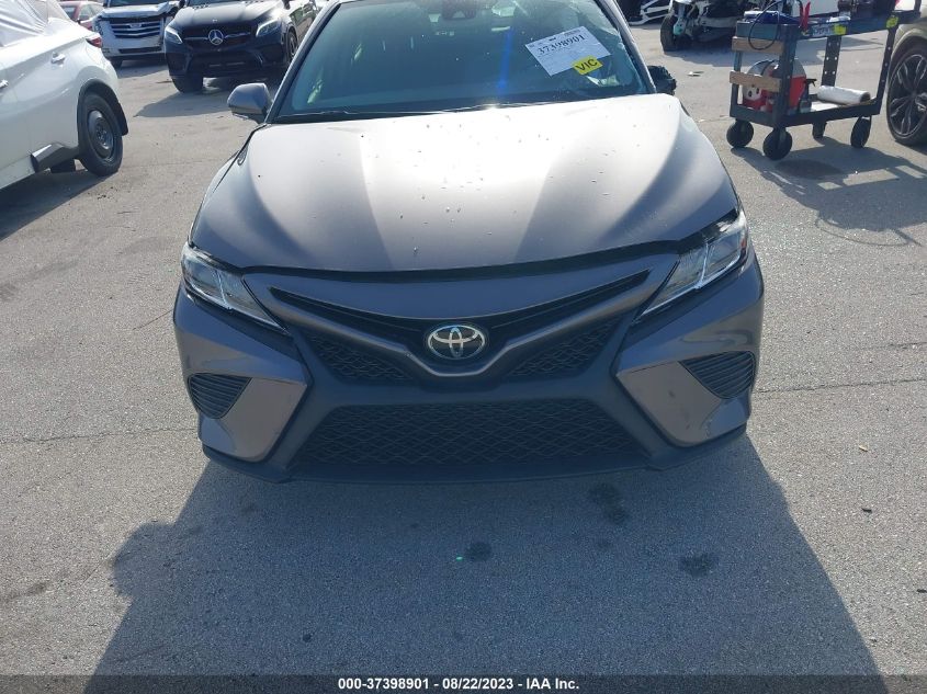 2019 TOYOTA CAMRY LE/SE/XLE/L - 4T1B11HK2KU795027
