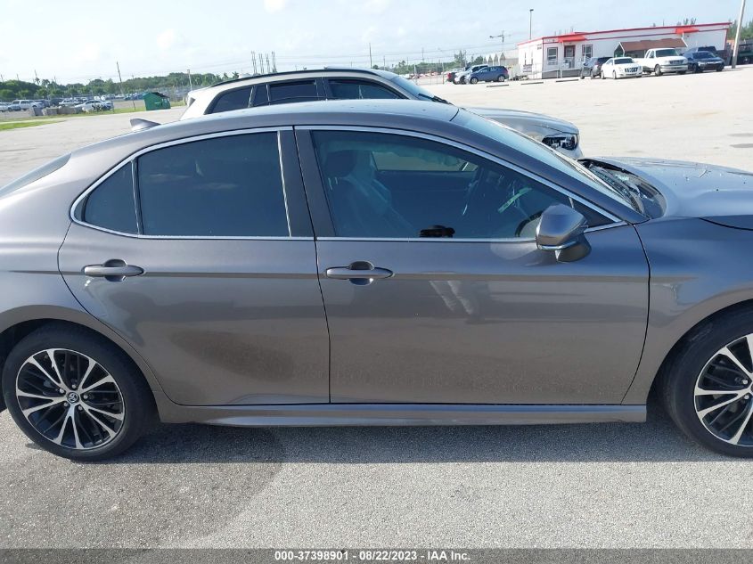 2019 TOYOTA CAMRY LE/SE/XLE/L - 4T1B11HK2KU795027