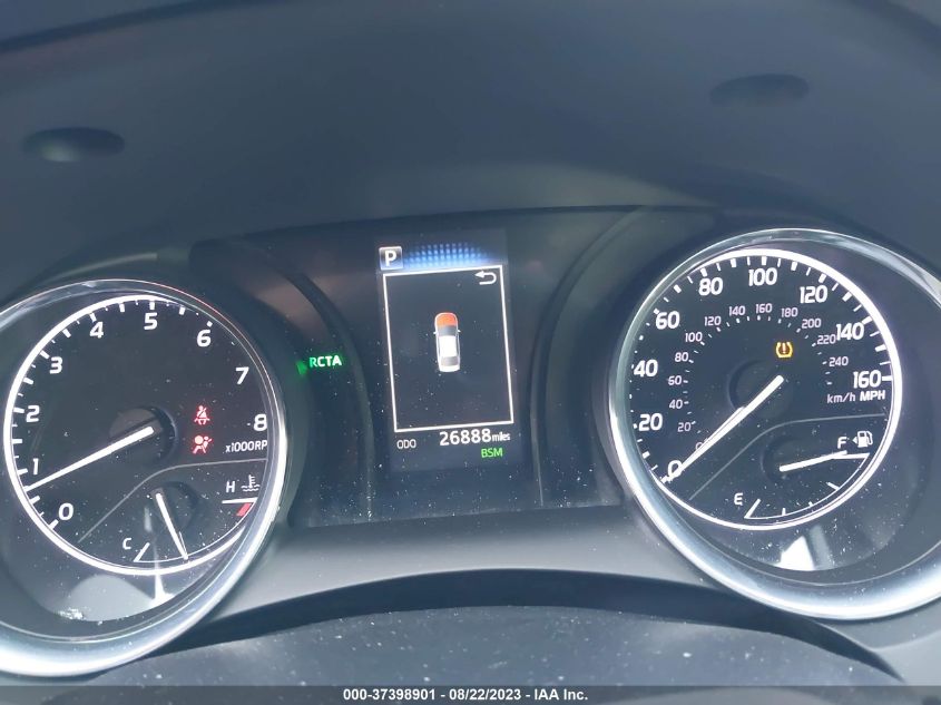 2019 TOYOTA CAMRY LE/SE/XLE/L - 4T1B11HK2KU795027