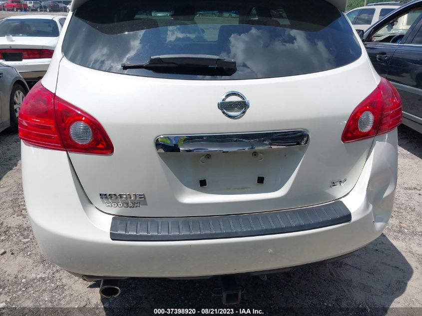 2013 NISSAN ROGUE SV - JN8AS5MT6DW545997