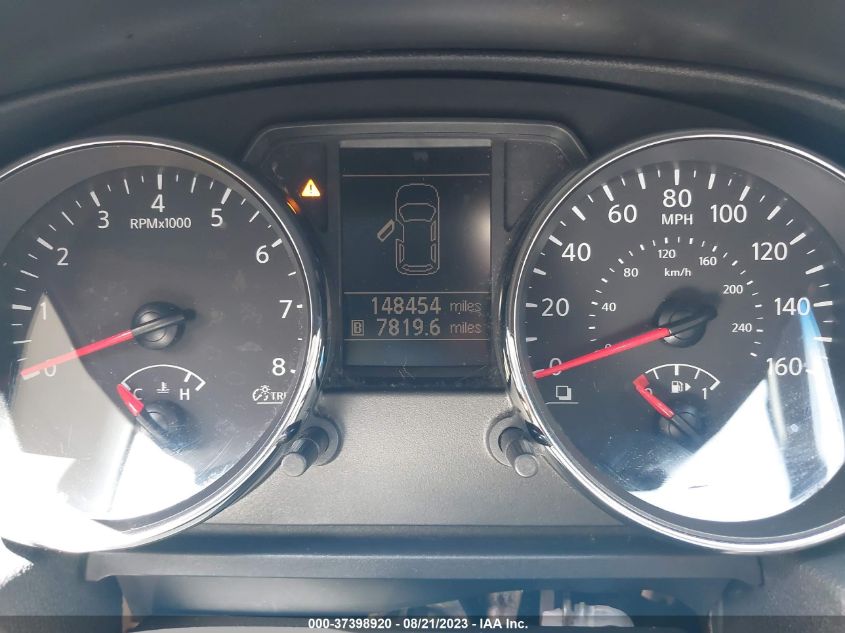 2013 NISSAN ROGUE SV - JN8AS5MT6DW545997