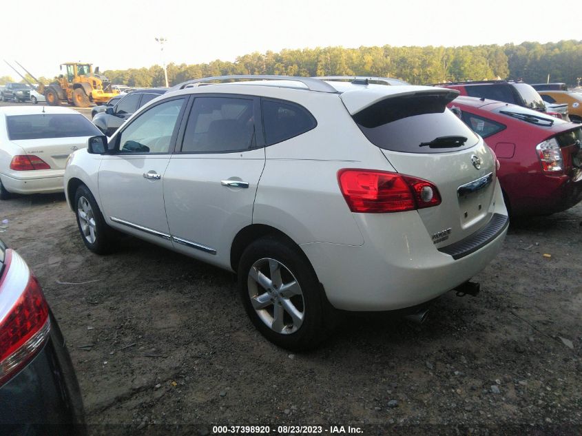 2013 NISSAN ROGUE SV - JN8AS5MT6DW545997