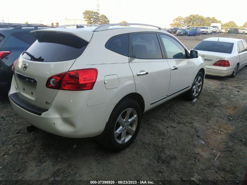 2013 NISSAN ROGUE SV - JN8AS5MT6DW545997