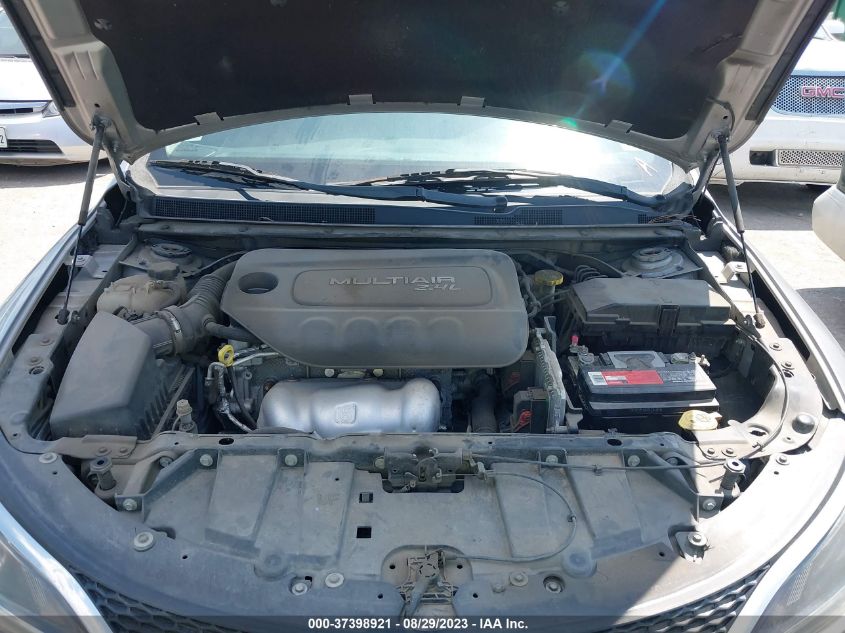 2015 CHRYSLER 200 LIMITED - 1C3CCCAB2FN694325