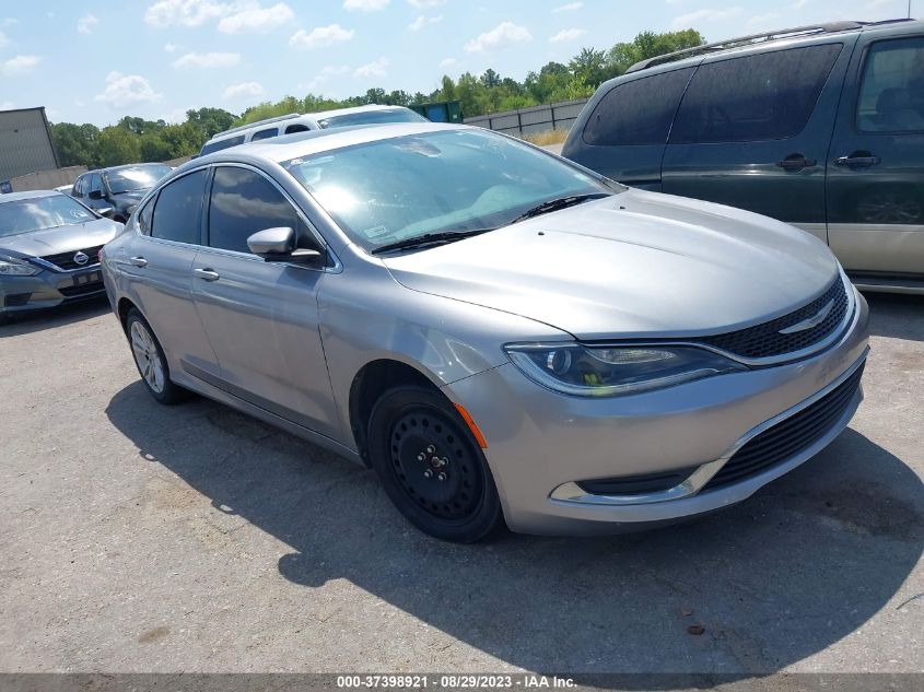 2015 CHRYSLER 200 LIMITED - 1C3CCCAB2FN694325