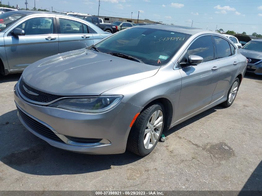 2015 CHRYSLER 200 LIMITED - 1C3CCCAB2FN694325