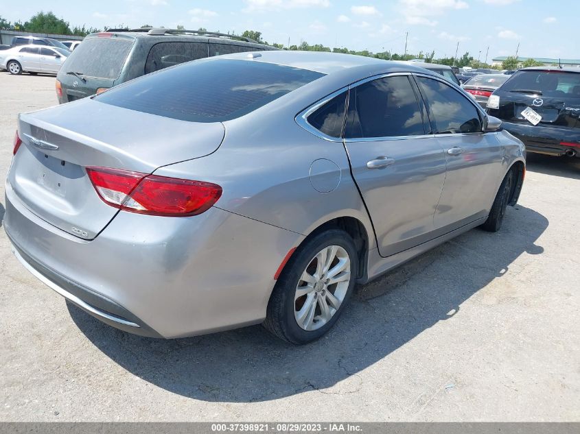 2015 CHRYSLER 200 LIMITED - 1C3CCCAB2FN694325