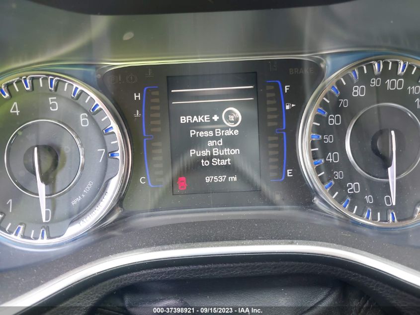 2015 CHRYSLER 200 LIMITED - 1C3CCCAB2FN694325