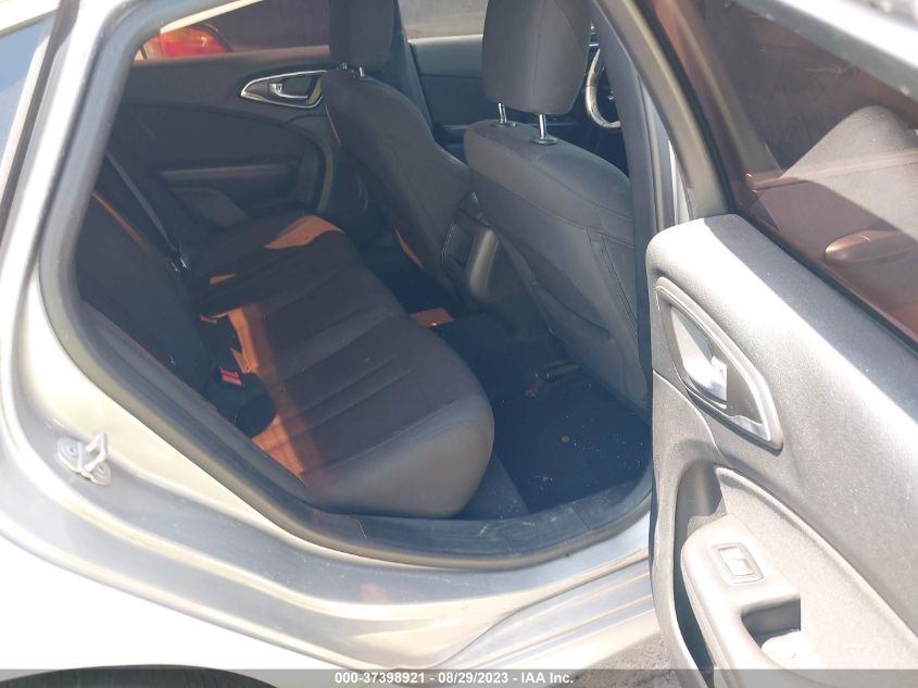 2015 CHRYSLER 200 LIMITED - 1C3CCCAB2FN694325