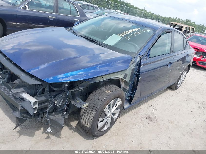 2020 NISSAN ALTIMA 2.5 S - 1N4BL4BV8LC154593