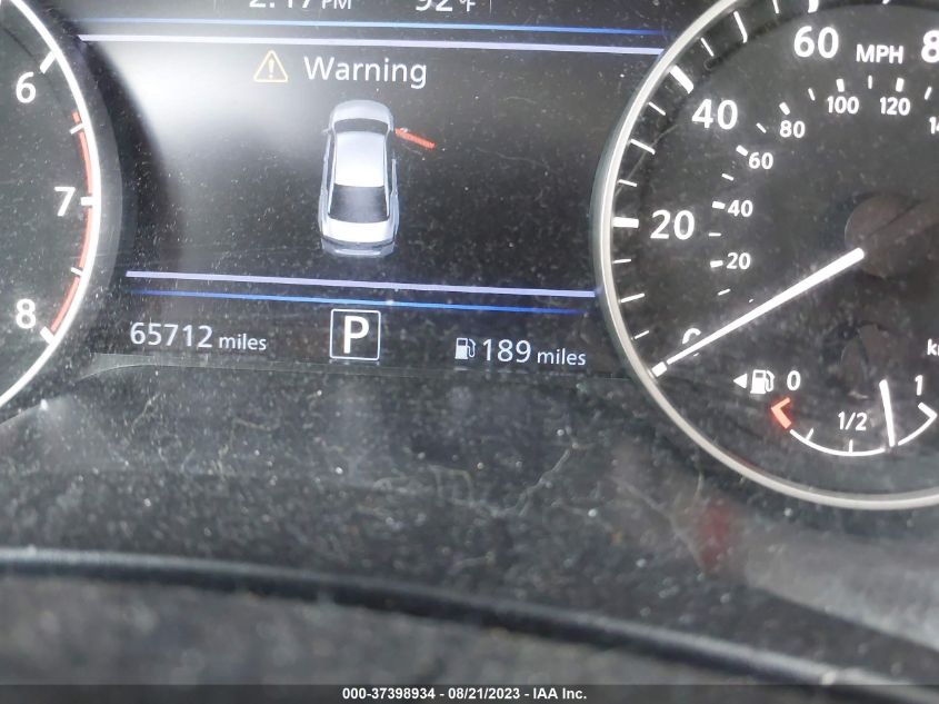 2020 NISSAN ALTIMA 2.5 S - 1N4BL4BV8LC154593
