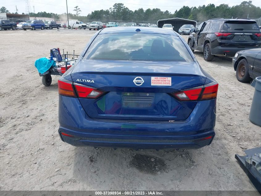 2020 NISSAN ALTIMA 2.5 S - 1N4BL4BV8LC154593