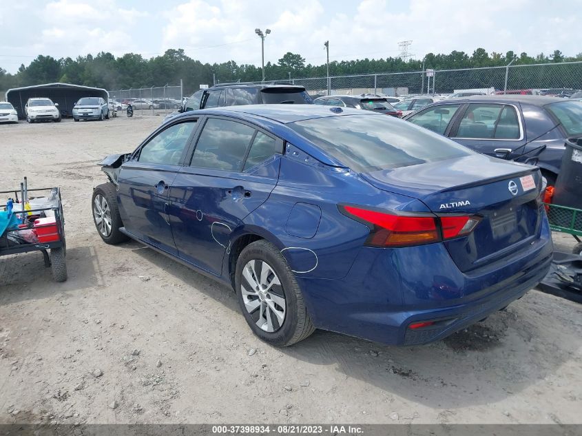 2020 NISSAN ALTIMA 2.5 S - 1N4BL4BV8LC154593