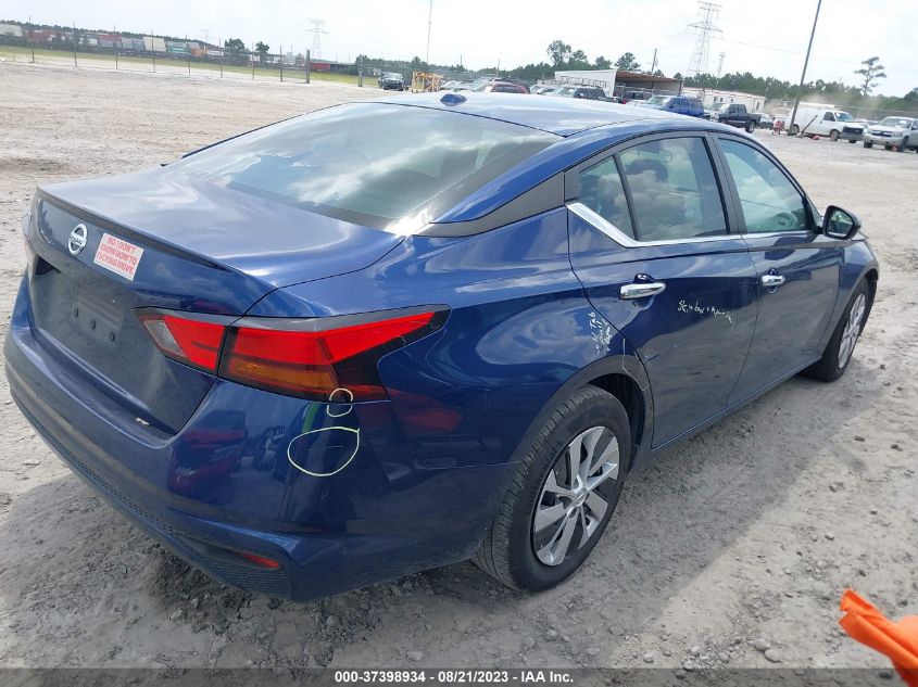 2020 NISSAN ALTIMA 2.5 S - 1N4BL4BV8LC154593