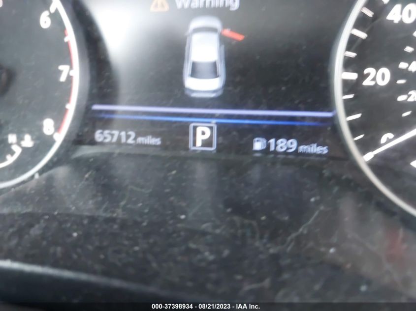 2020 NISSAN ALTIMA 2.5 S - 1N4BL4BV8LC154593