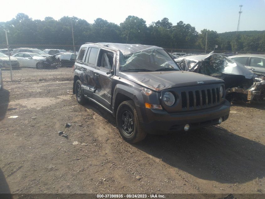 2016 JEEP PATRIOT SPORT - 1C4NJPBA6GD789999