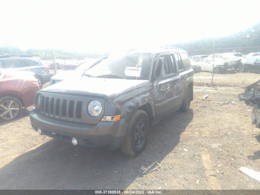 2016 JEEP PATRIOT SPORT - 1C4NJPBA6GD789999