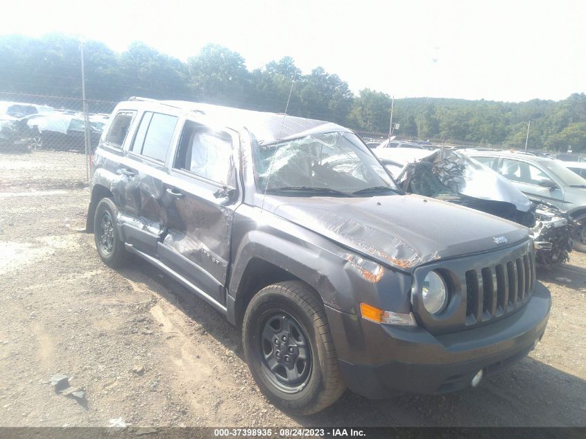 2016 JEEP PATRIOT SPORT - 1C4NJPBA6GD789999