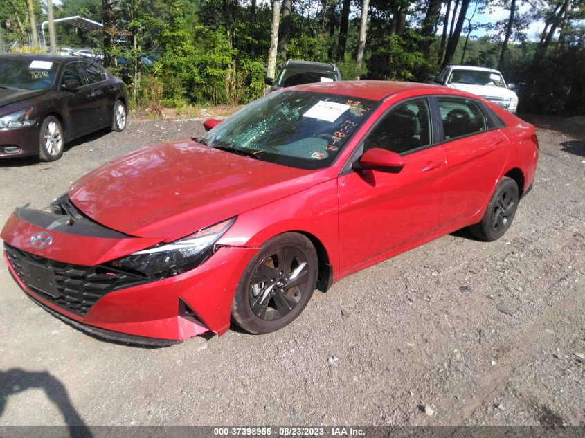 5NPLM4AG8PH113700 Hyundai Elantra SEL 2