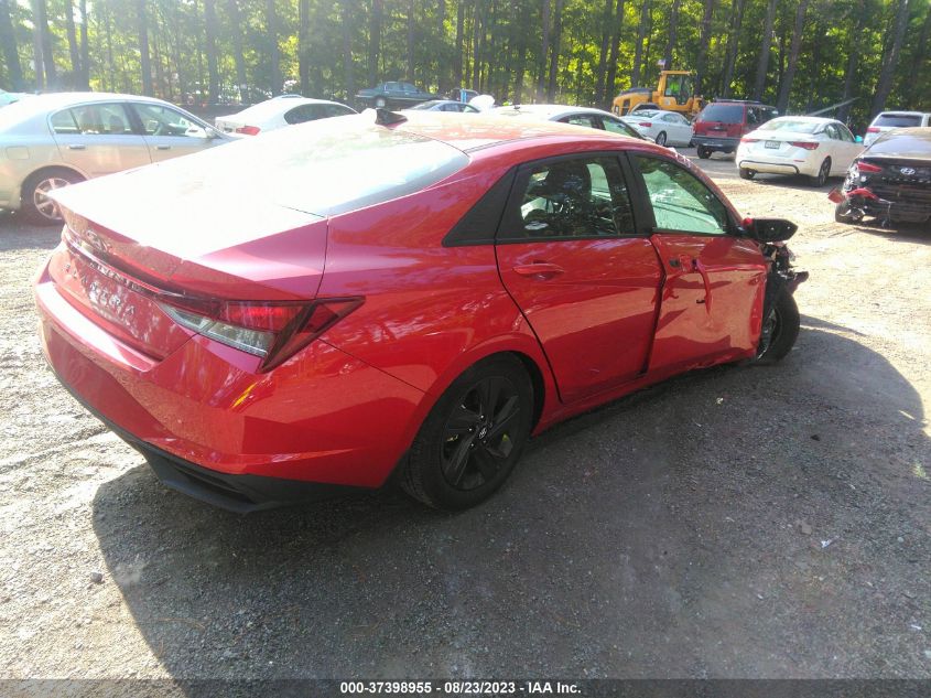 5NPLM4AG8PH113700 Hyundai Elantra SEL 4