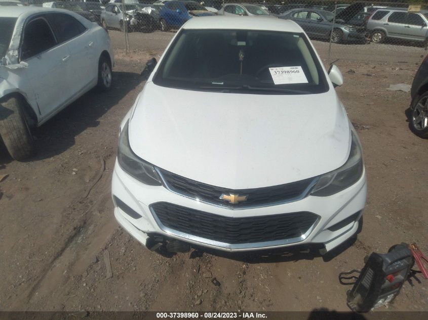 2017 CHEVROLET CRUZE LT - 1G1BE5SM2H7171349