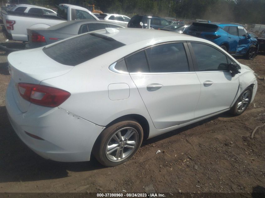 2017 CHEVROLET CRUZE LT - 1G1BE5SM2H7171349