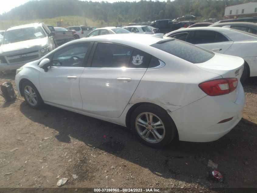 2017 CHEVROLET CRUZE LT - 1G1BE5SM2H7171349