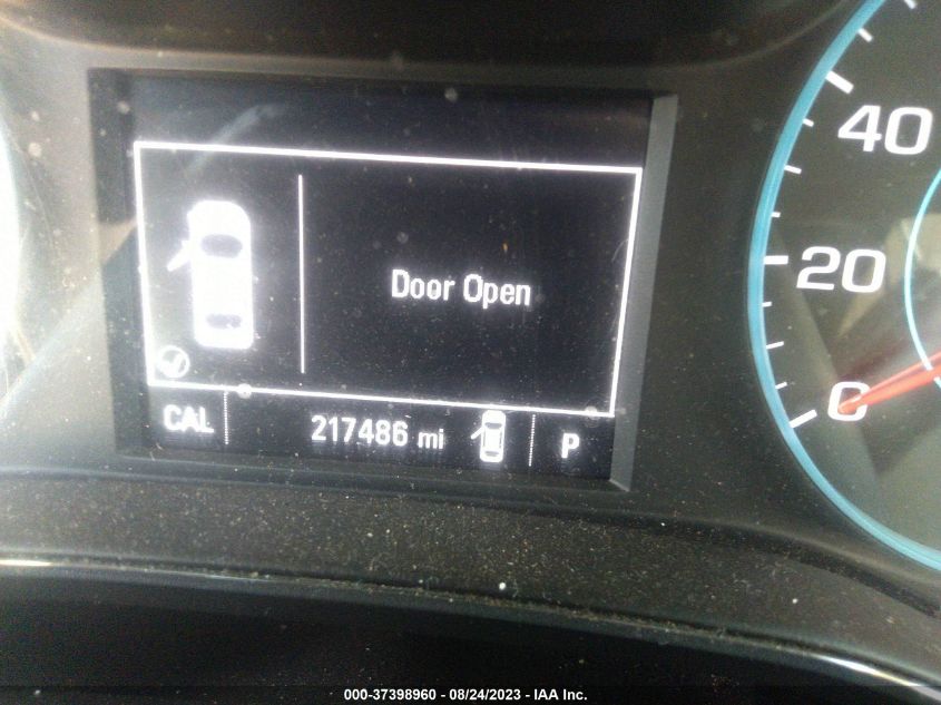 2017 CHEVROLET CRUZE LT - 1G1BE5SM2H7171349