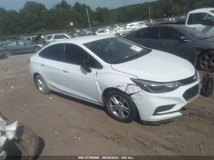 2017 CHEVROLET CRUZE LT - 1G1BE5SM2H7171349