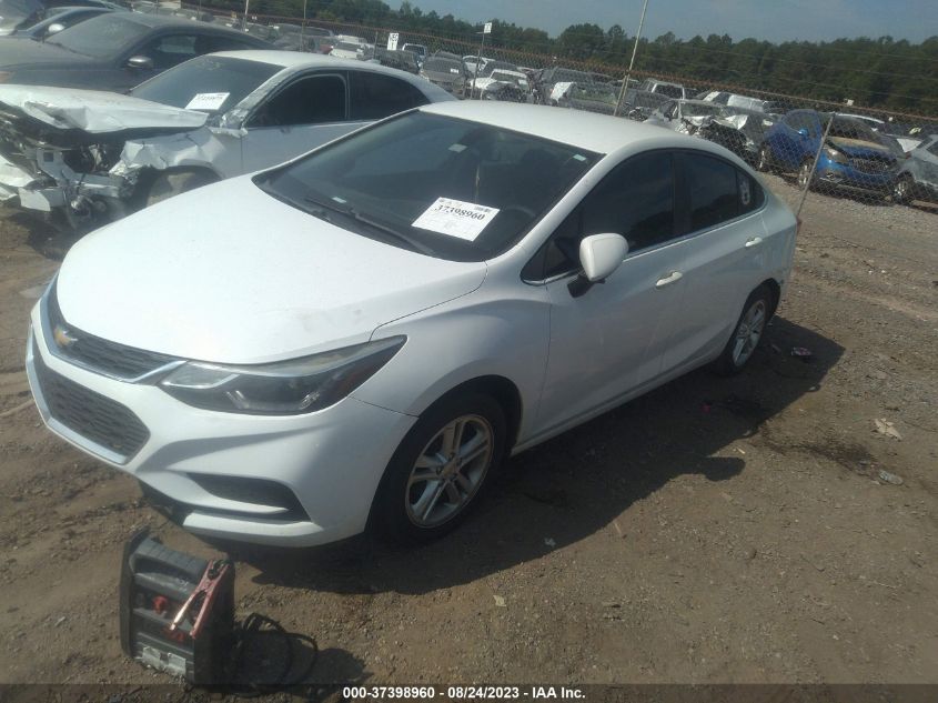 2017 CHEVROLET CRUZE LT - 1G1BE5SM2H7171349