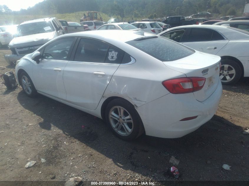 2017 CHEVROLET CRUZE LT - 1G1BE5SM2H7171349