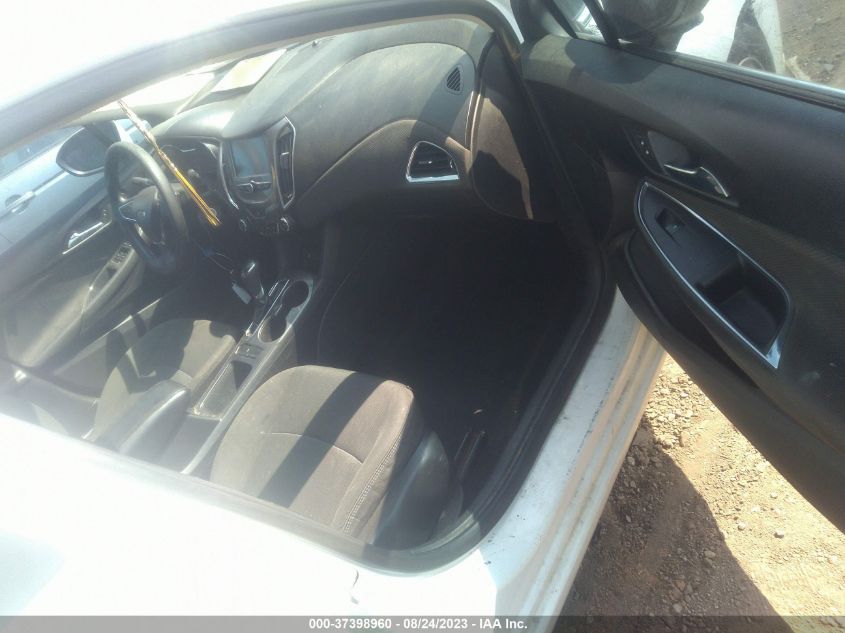 2017 CHEVROLET CRUZE LT - 1G1BE5SM2H7171349