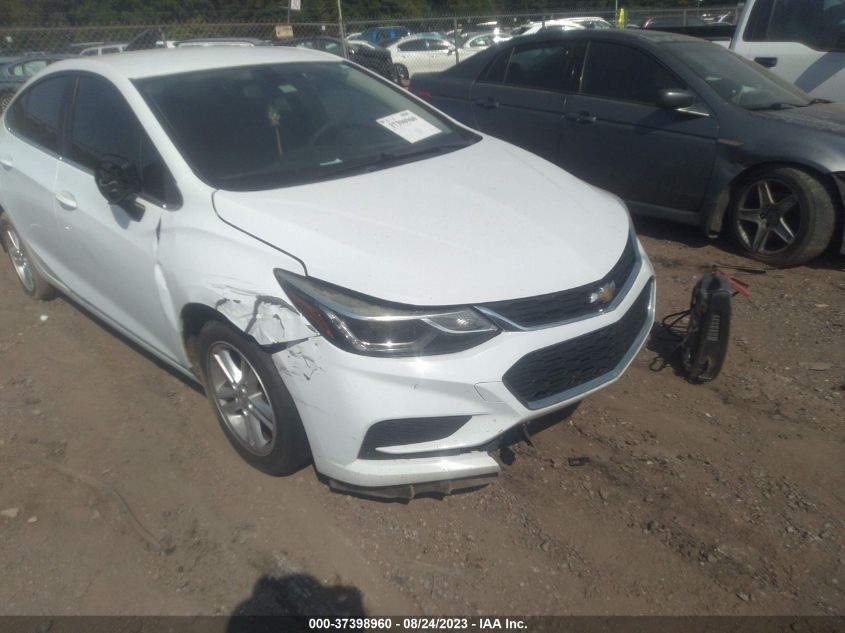2017 CHEVROLET CRUZE LT - 1G1BE5SM2H7171349