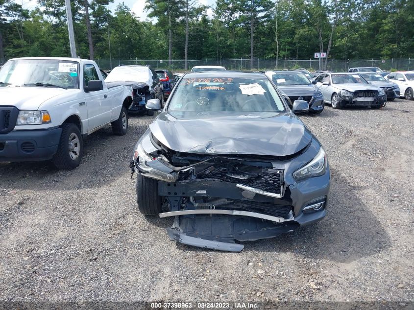 2015 INFINITI Q50 PREMIUM - JN1BV7AR7FM408810