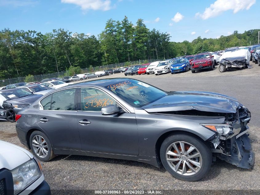 2015 INFINITI Q50 PREMIUM - JN1BV7AR7FM408810