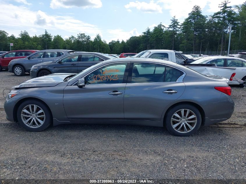 2015 INFINITI Q50 PREMIUM - JN1BV7AR7FM408810
