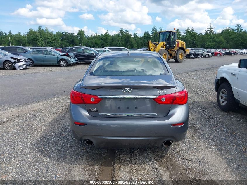 2015 INFINITI Q50 PREMIUM - JN1BV7AR7FM408810