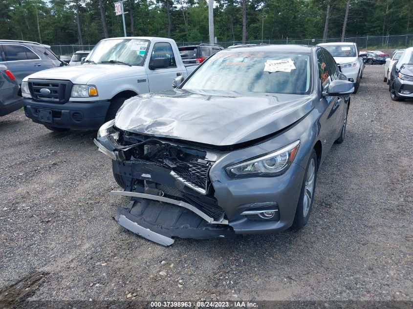2015 INFINITI Q50 PREMIUM - JN1BV7AR7FM408810