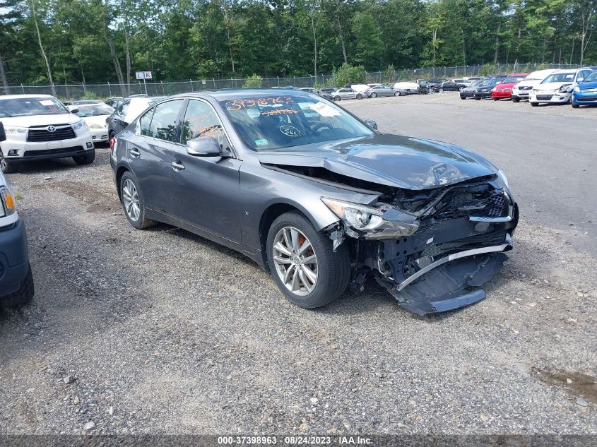 2015 INFINITI Q50 PREMIUM - JN1BV7AR7FM408810