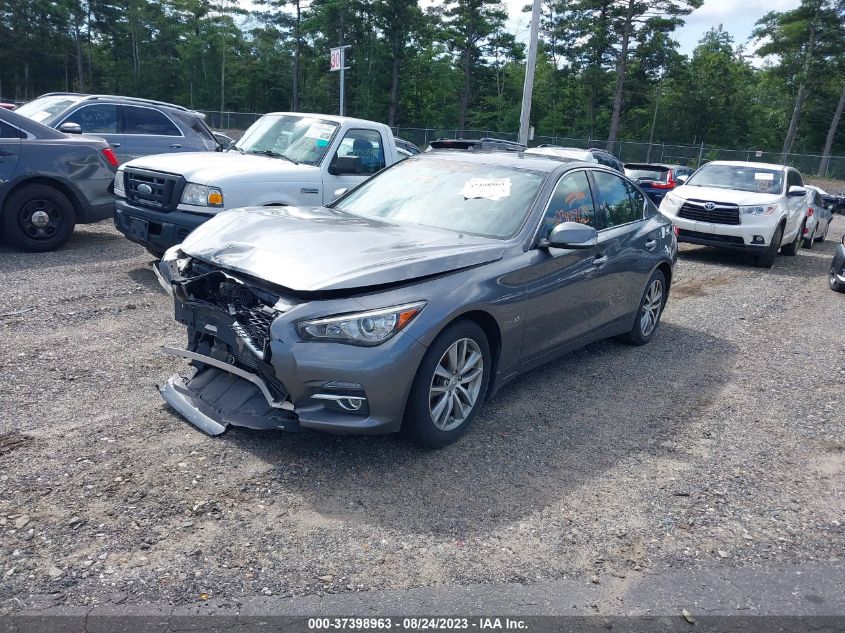 2015 INFINITI Q50 PREMIUM - JN1BV7AR7FM408810