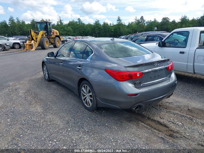 2015 INFINITI Q50 PREMIUM - JN1BV7AR7FM408810
