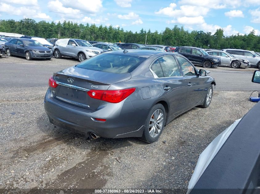 2015 INFINITI Q50 PREMIUM - JN1BV7AR7FM408810