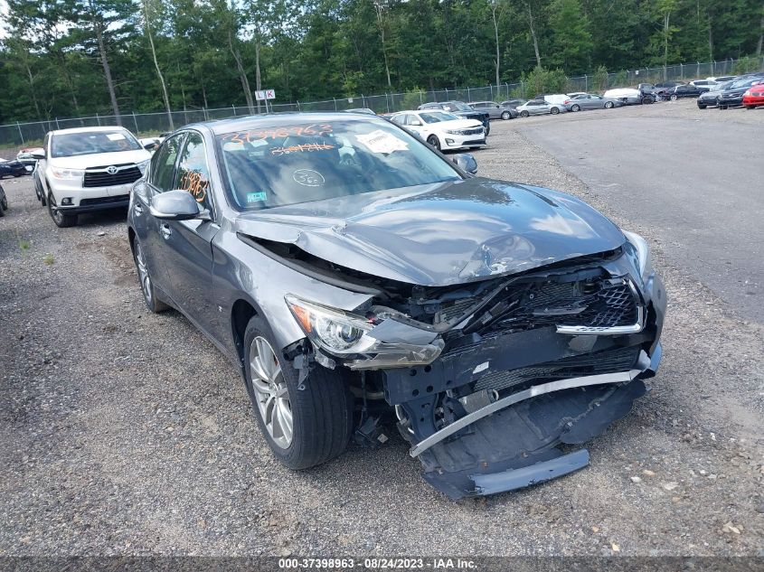 2015 INFINITI Q50 PREMIUM - JN1BV7AR7FM408810