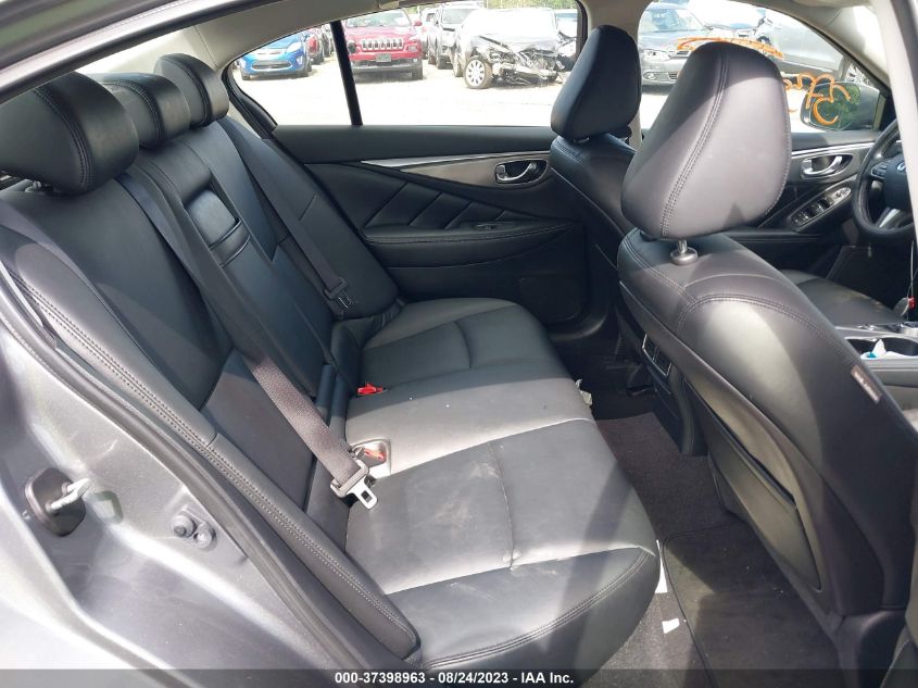 2015 INFINITI Q50 PREMIUM - JN1BV7AR7FM408810